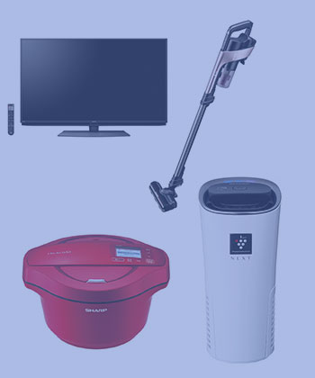 家電製品の販売